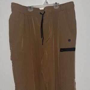 Men's Tan Cargo Pants